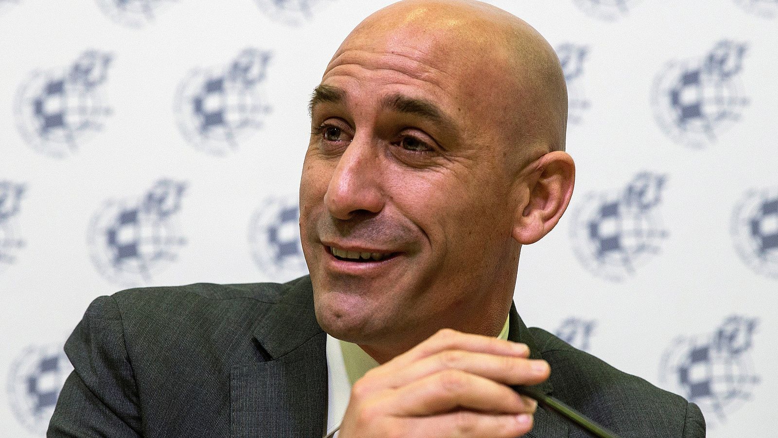 Luis Rubiales, presidente de la RFEF.