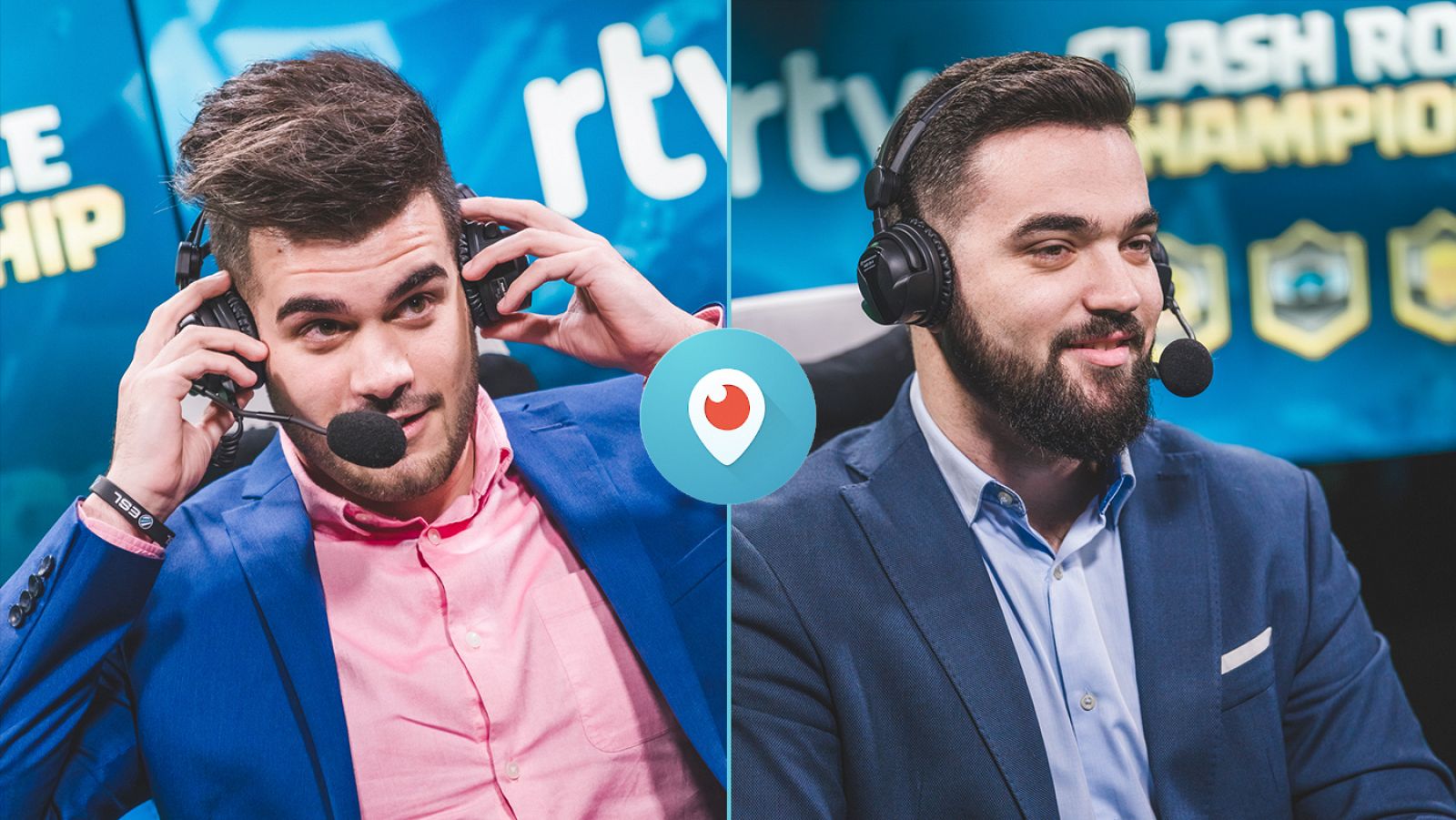 Los 'casters' de RTVE Clash Royale Challenge responden en directo en Periscope, ¡envía tus preguntas!