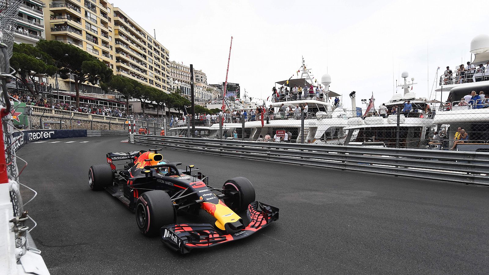 Daniel Ricciardo gana en Mónaco.