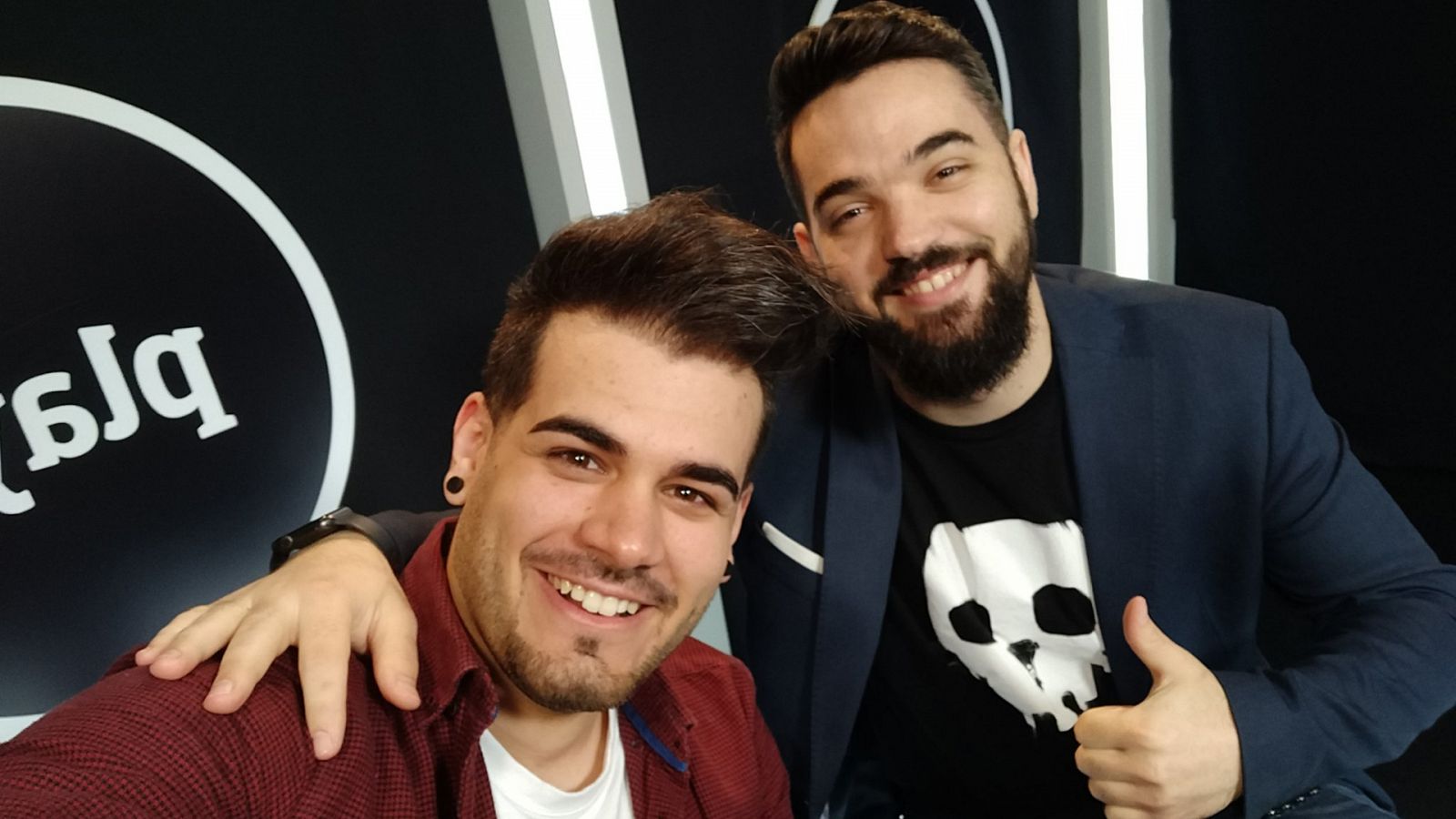 Así ha sido el videoencuentro con los 'casters' de RTVE Clash Challenge