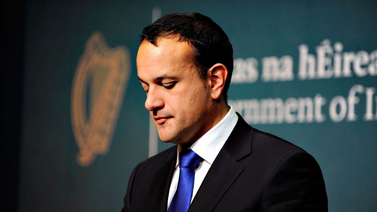 El 'taoiseach' o primer ministro de Irlanda, Leo Varadkar