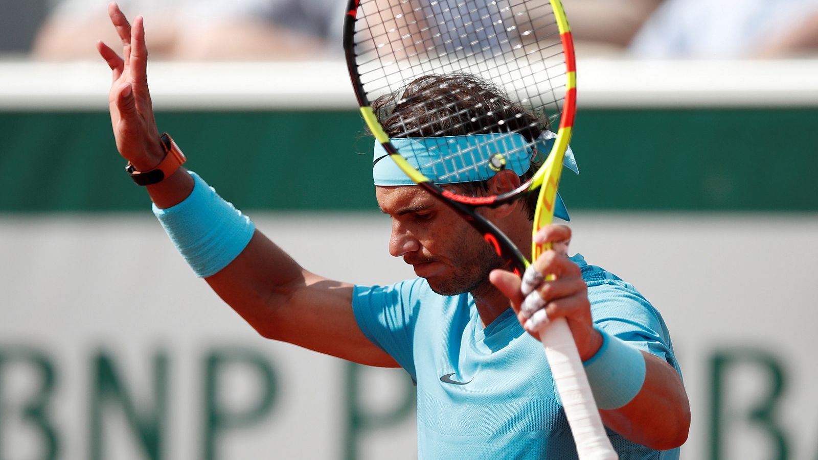 Nadal gana en Roland Garros