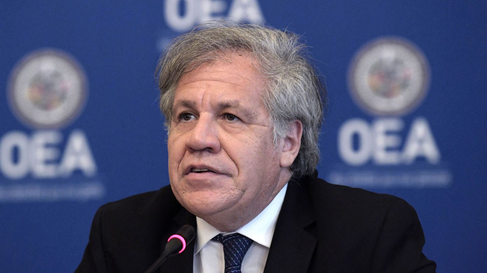 El secretario general de la Organización de los Estados Americanos (OEA), Luis Almagro.