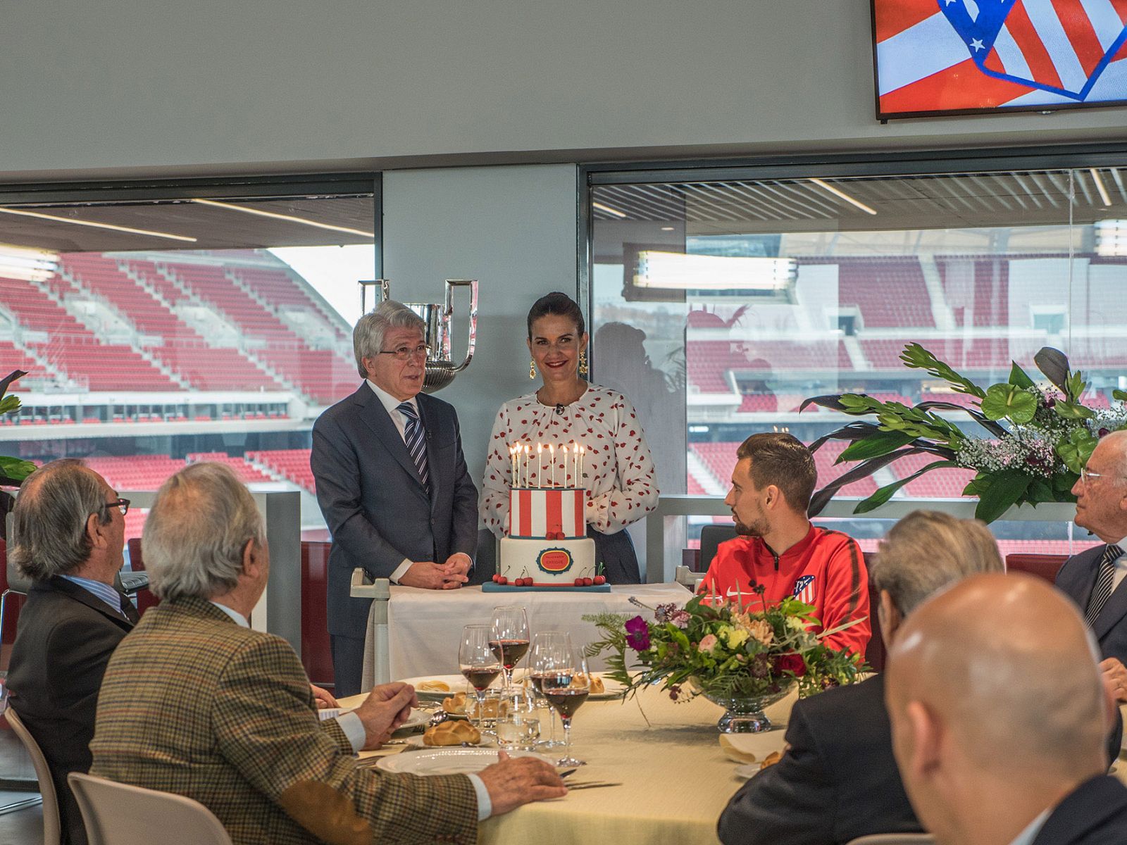 Los aspirantes tendrán que preparar un menú especial en el Wanda Metropolitano