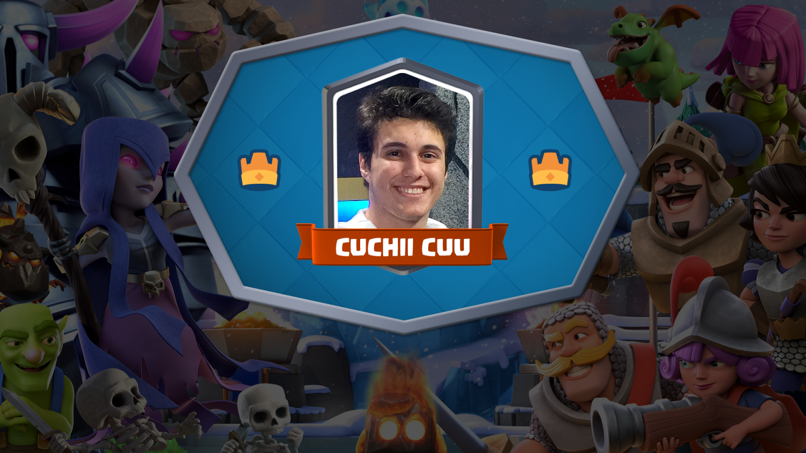 Cuchii Cuu, de Team Queso, es el ganador del primer clasificatorio de RTVE Clash Royale Challenge
