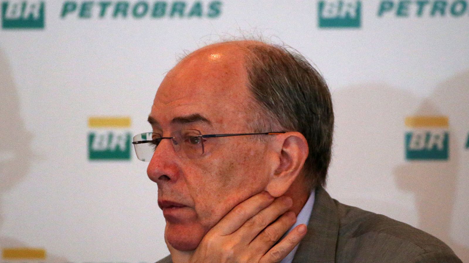 El ya expresidente de Petrobras, Pedro Parente, en una imagen de archivo.