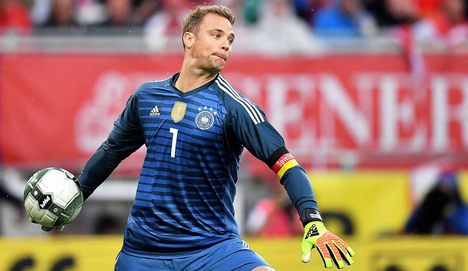 Neuer estará en el Mundial con Alemania