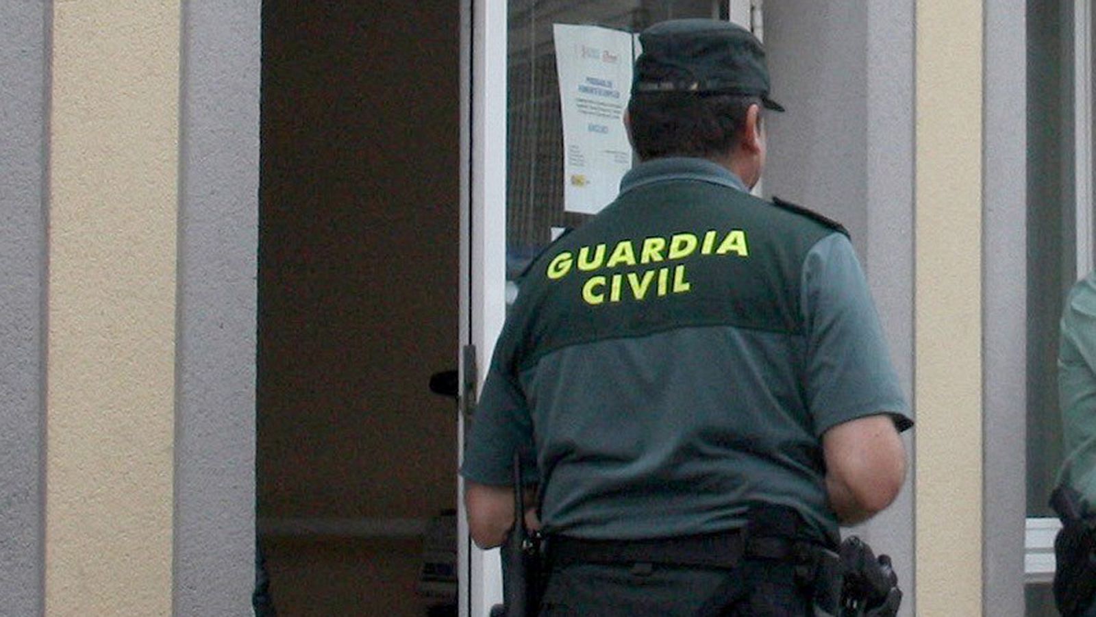 Agentes de la Guardia Civil fotografiados en Castellón (archivo)