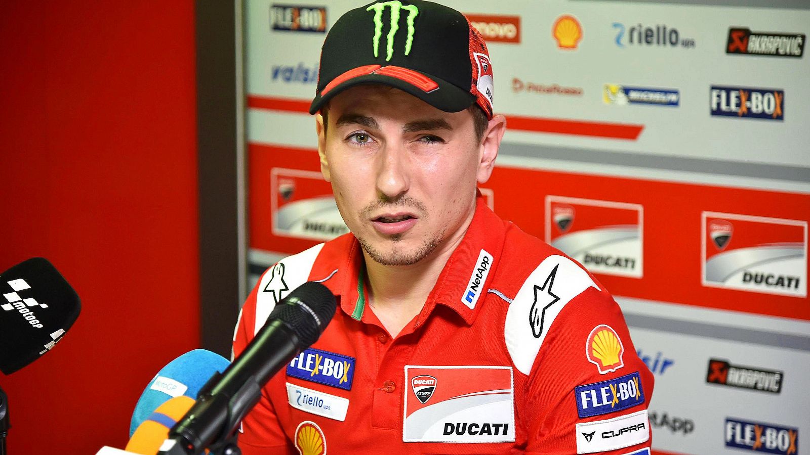Jorge Lorenzo dejará Ducati para recalar en Repsol Honda.