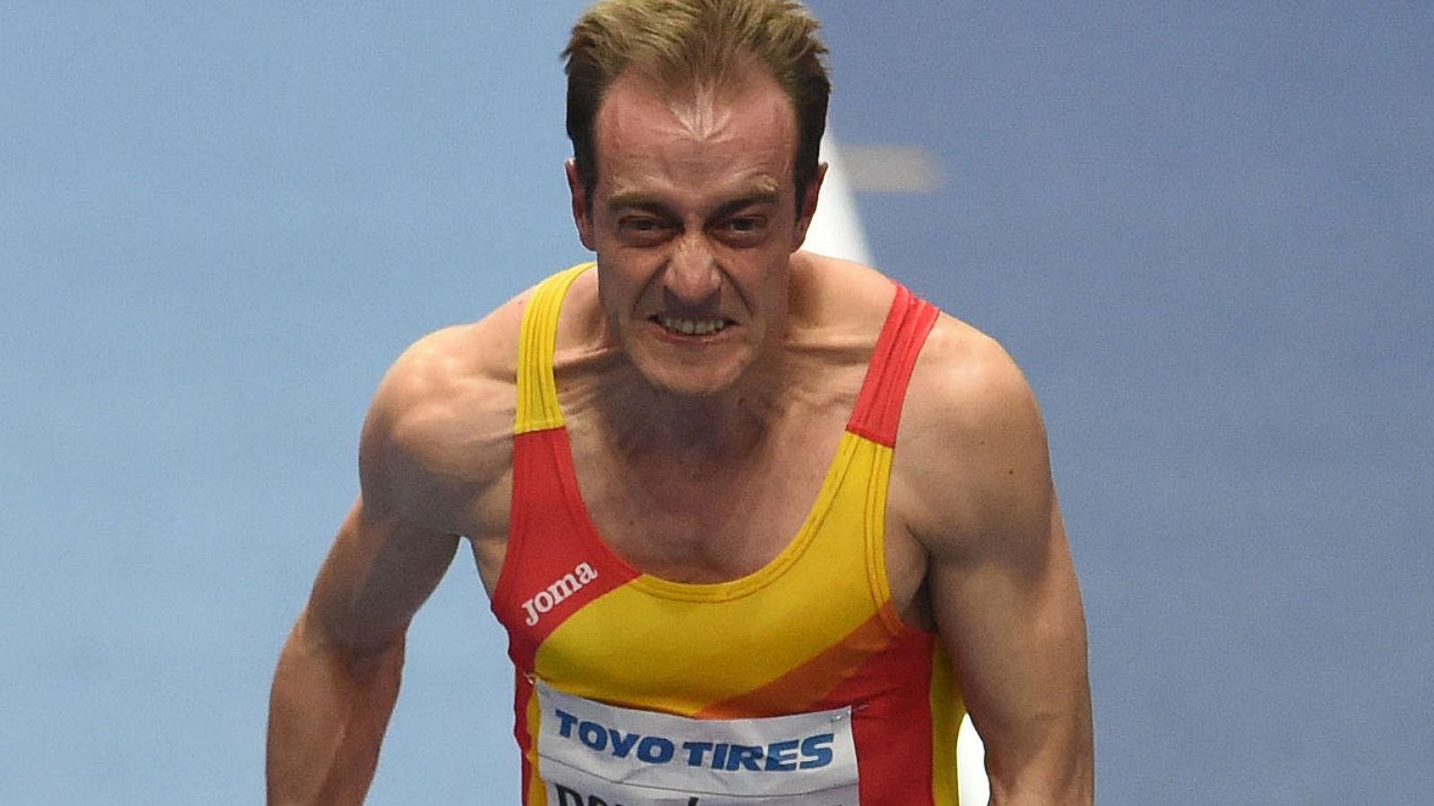 Ángel David Rodríguez liderará al equipo español de atletismo en Tarragona.
