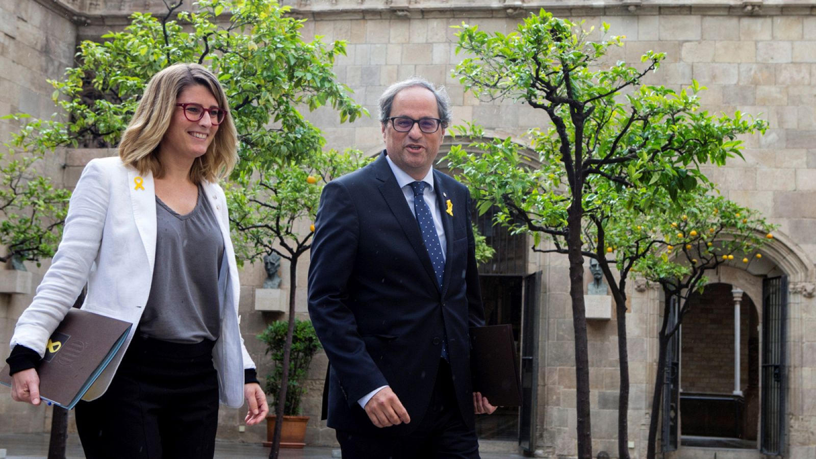 El Govern acudirá en el TC para denunciar la aplicación del 155 y defender las leyes catalanas suspendidas