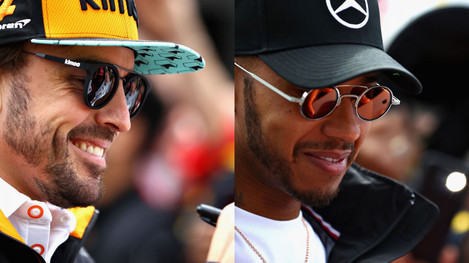 Alonso y Hamilton, este jueves en Montreal