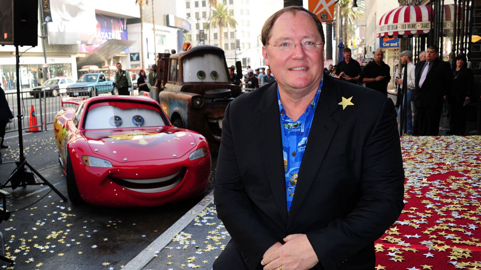 John Lasseter en una imagen de noviembre de 2011.