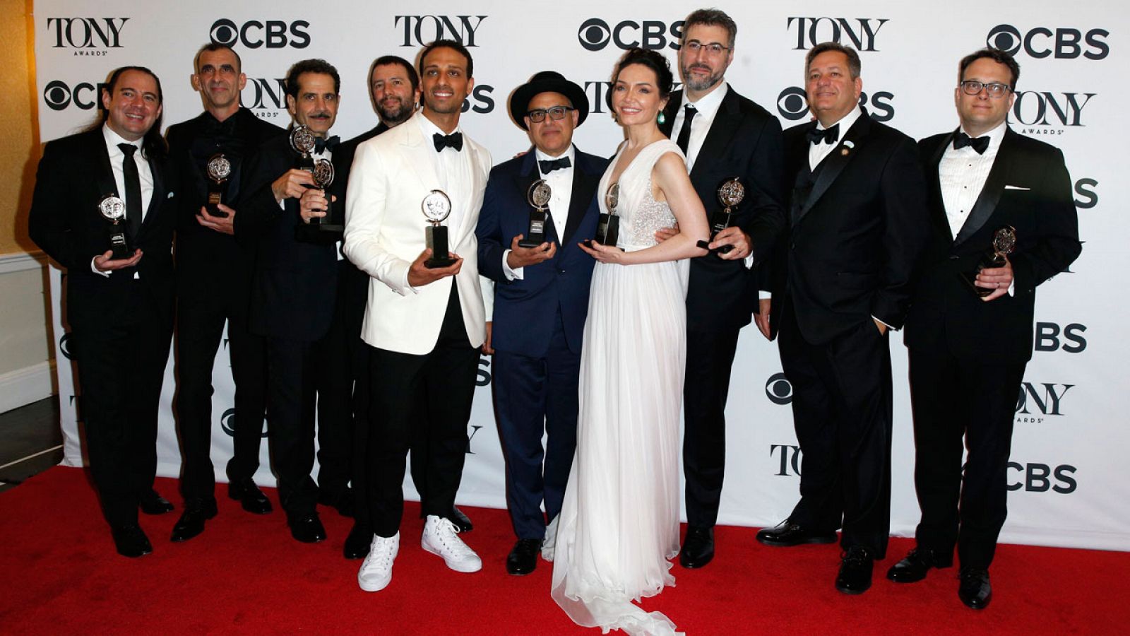 El musical independiente 'The Band's Visit' arrasa en los premios Tony