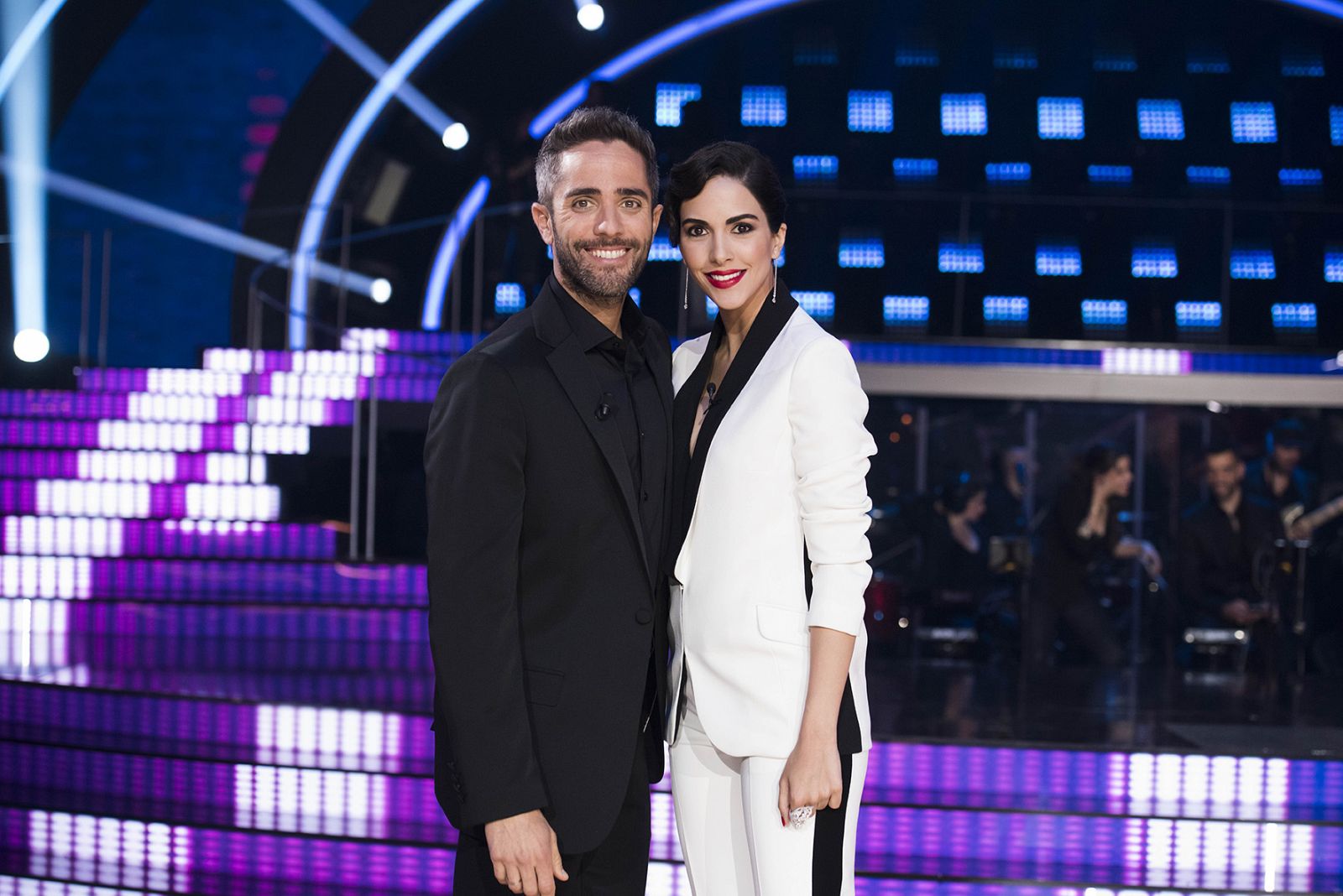Roberto Leal y Rocío Muñoz en la quinta gala de 'Bailando con las Estrellas'