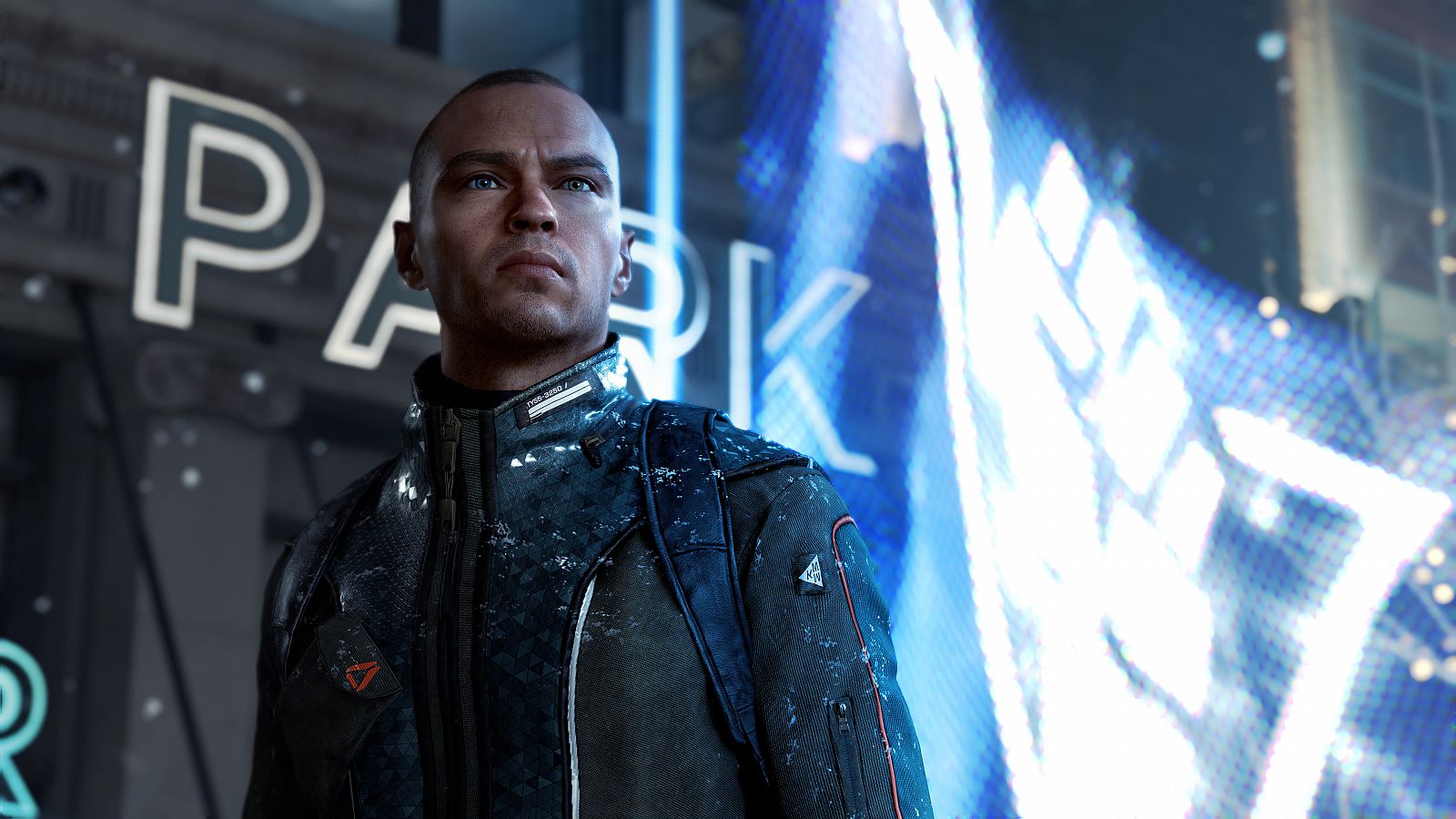 Markus, uno de los tres androides protagonistas de 'Detroit: Become Human'