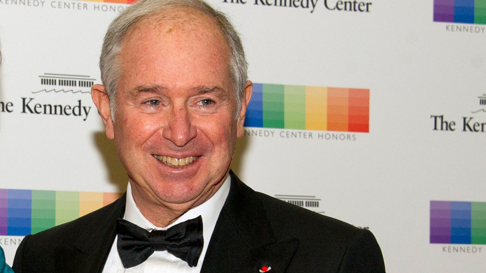 El consejero delegado del fondo Blackstone, Steven Schwarzman