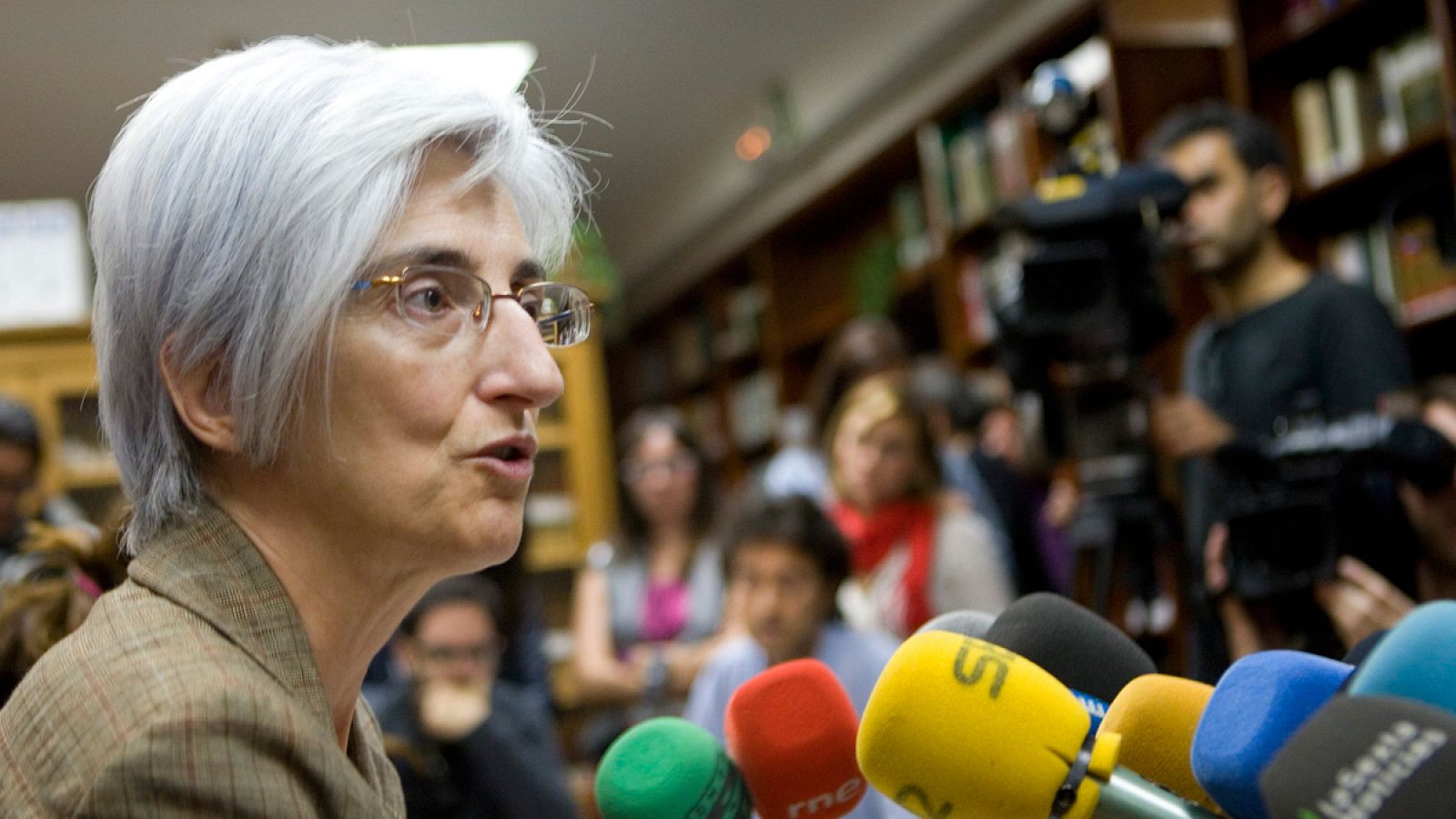 María José Segarra, en una imagen de 2010.