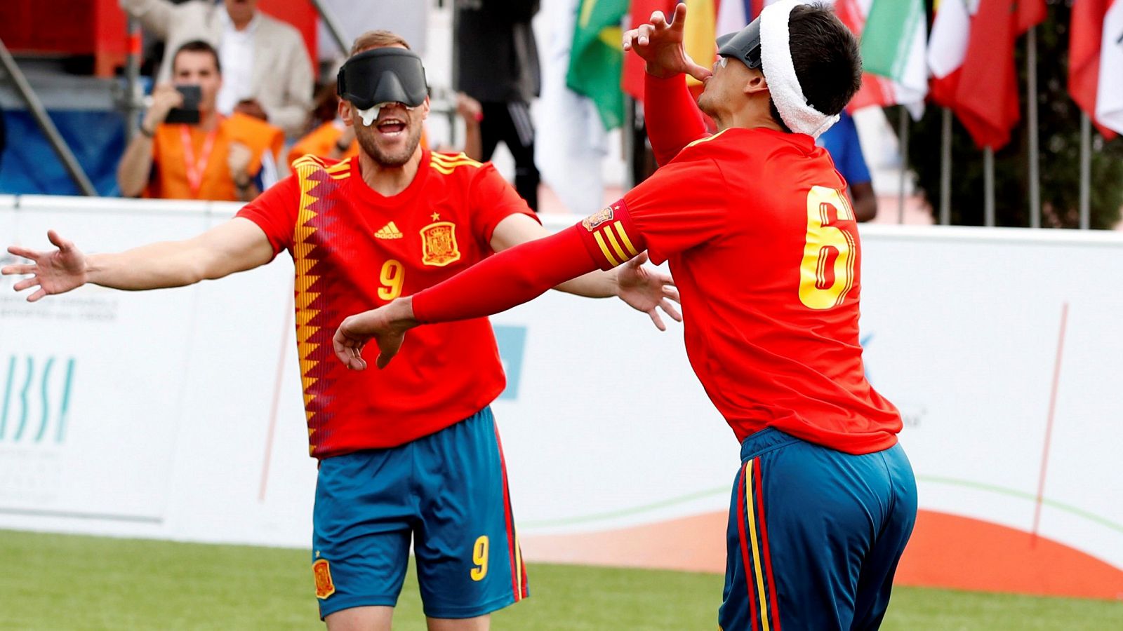 España disputará ante Rusia los cuartos del Mundial de Fútbol para Ciegos