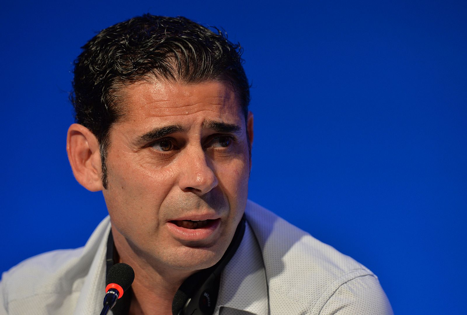 Fernando Hierro, nuevo seleccionador del combinado español.