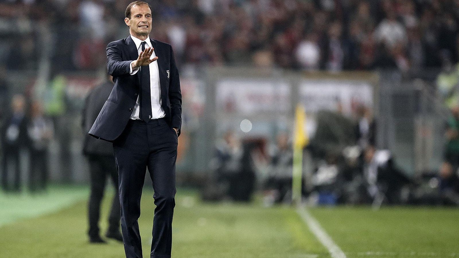 El entrenador de Juventus, Massimiliano Allegri.
