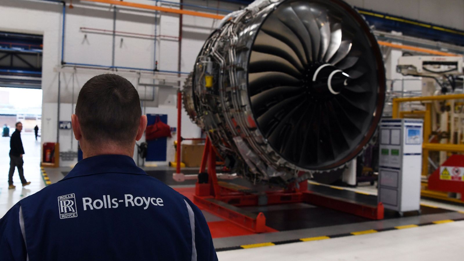 Fábrica de Rolls-Royce en Derby