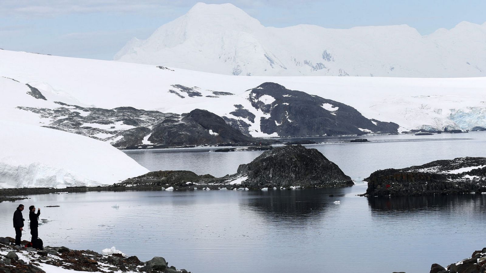 Las muestras de sedimentos antárticos proceden de varias estaciones del Mar de Weddell y frente a la Península Antártica.