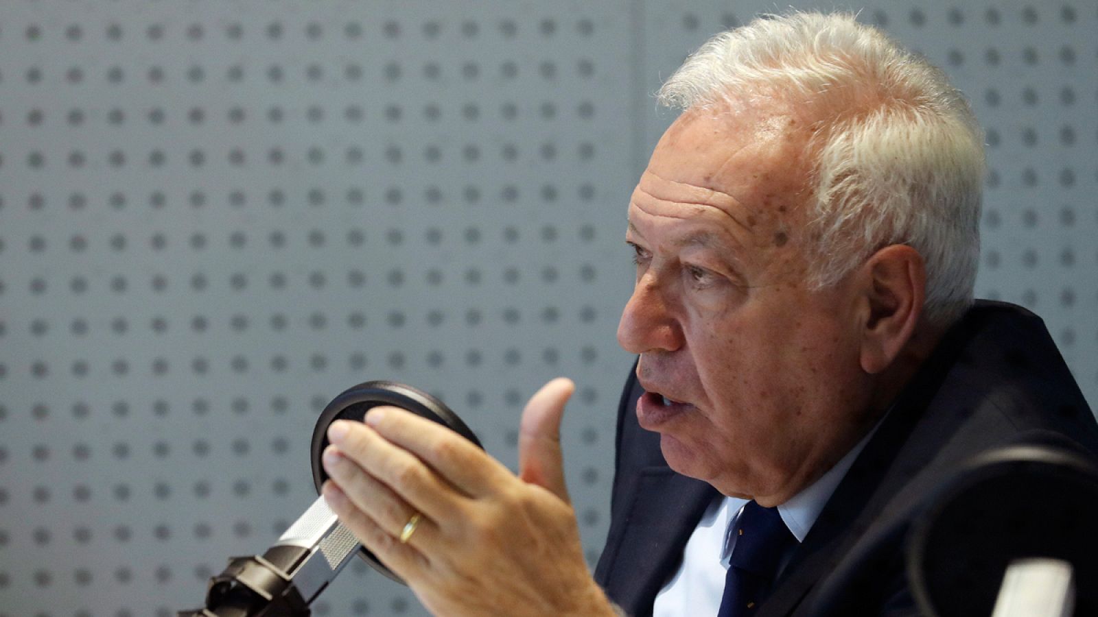 El diputado y exministro de Asunto Exteriores José Manuel García-Margallo
