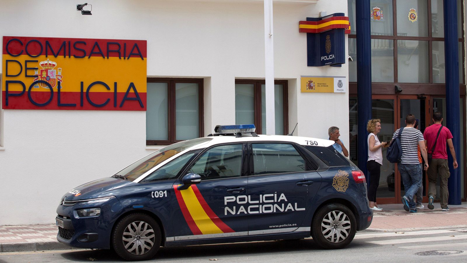 Comisaría de la Policía Nacional de Estepona