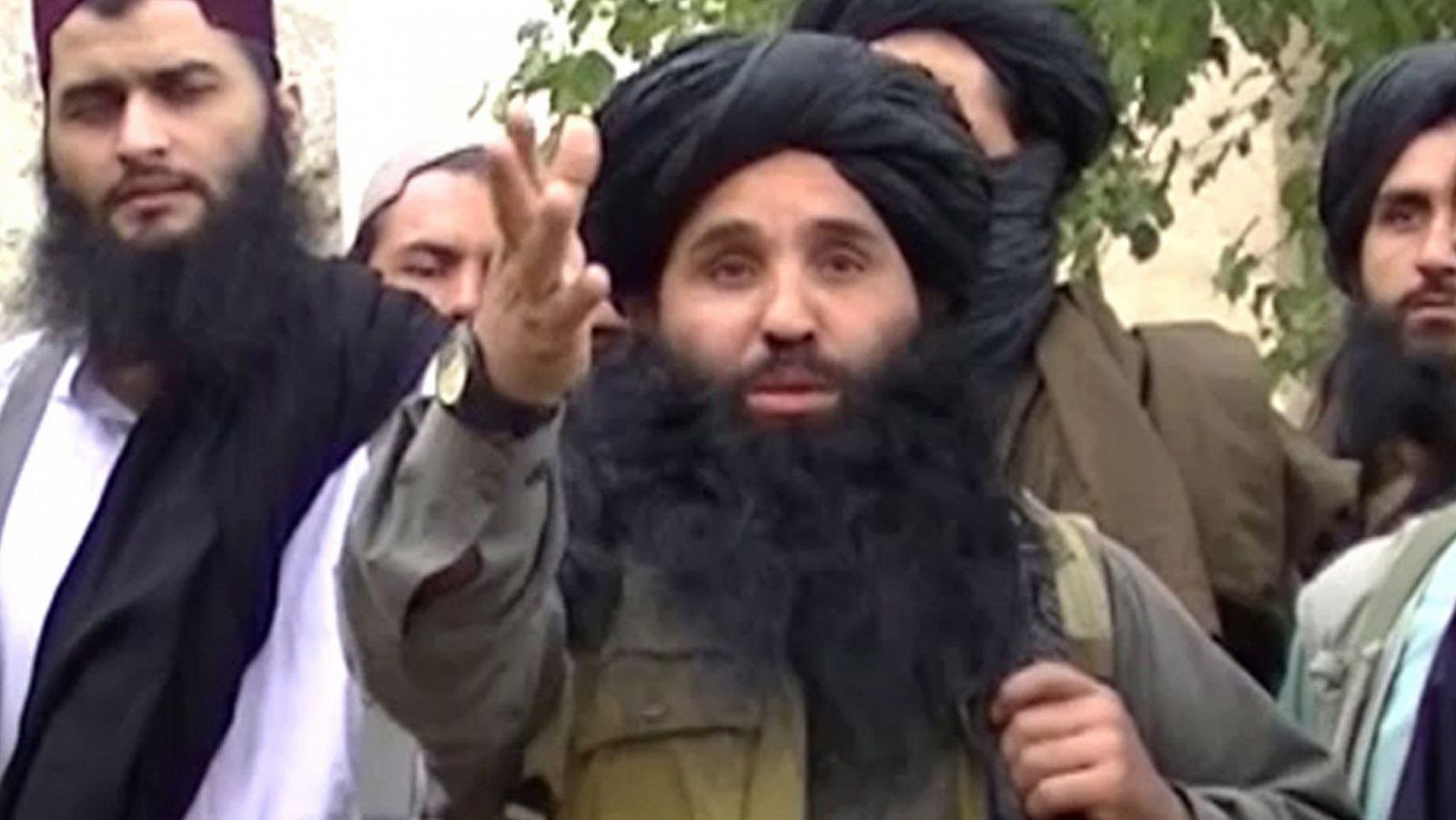 El jefe talibán paquistaní Mullah Fazlullah