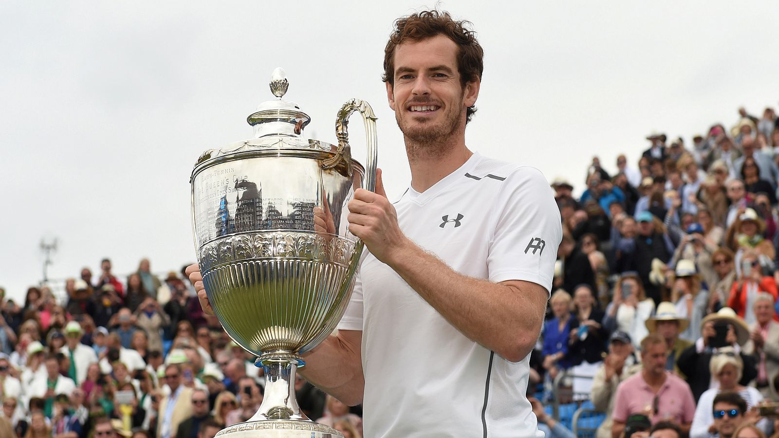 Murray volverá a la competición contra Kyrgios en la hierba de Queen's