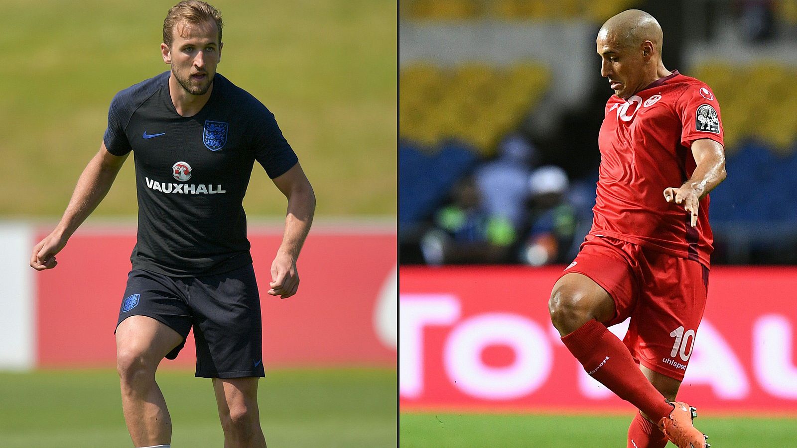 Harry Kane y Wahbi Khazri centrarán las miradas en el Túnez - Inglaterra.