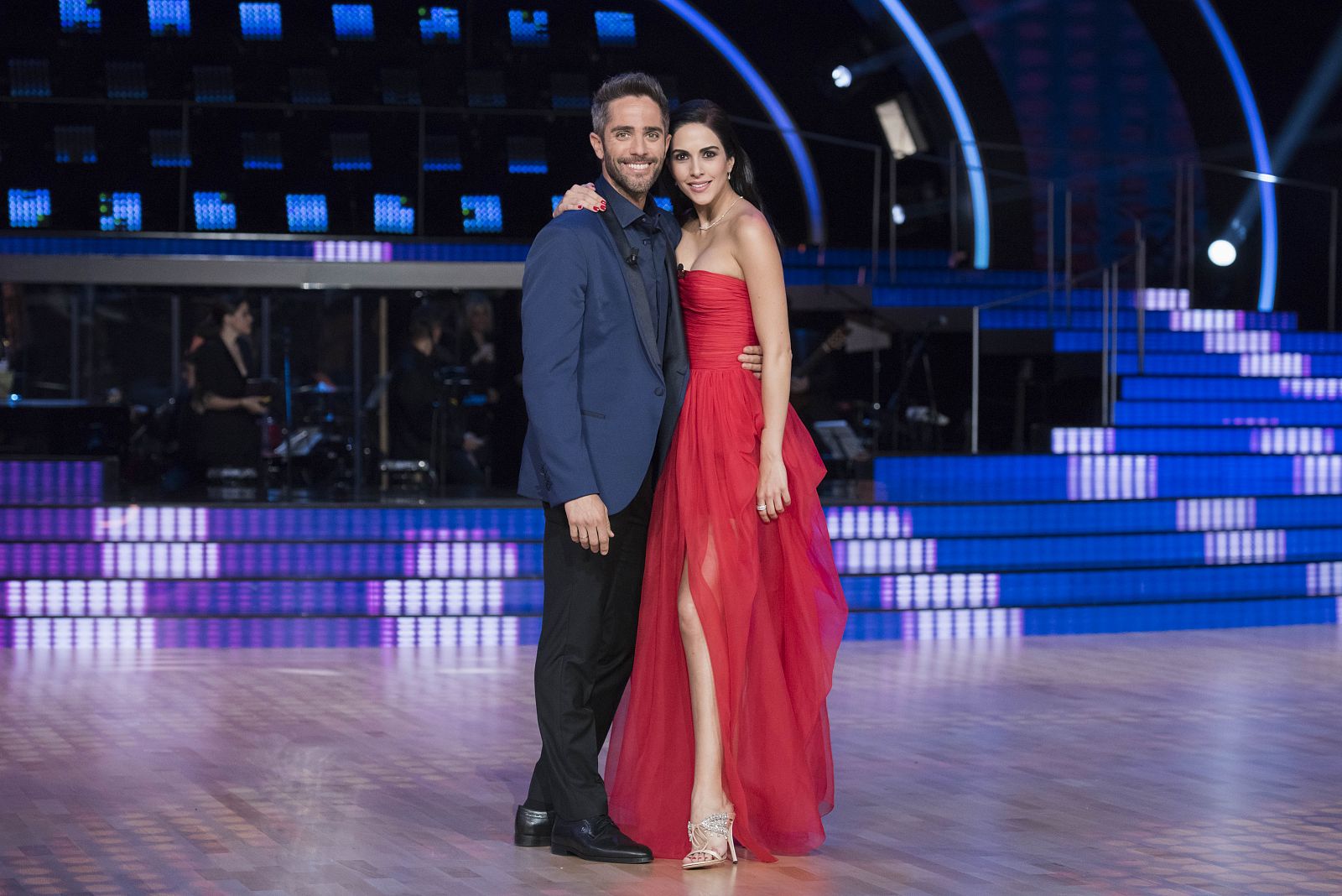 Roberto Leal y Rocío Muñoz en la quinta gala de 'Bailando con las estrellas'