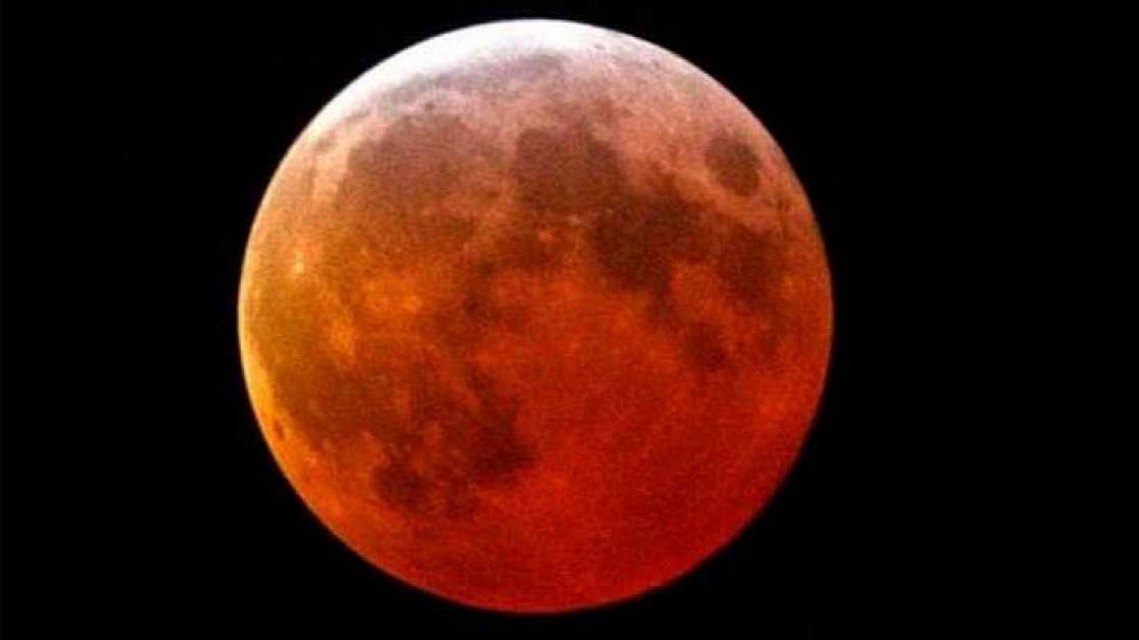 El eclipse total Lunar será visible en España, el resto de Europa y en amplias zonas de África, Asia y Oceanía.
