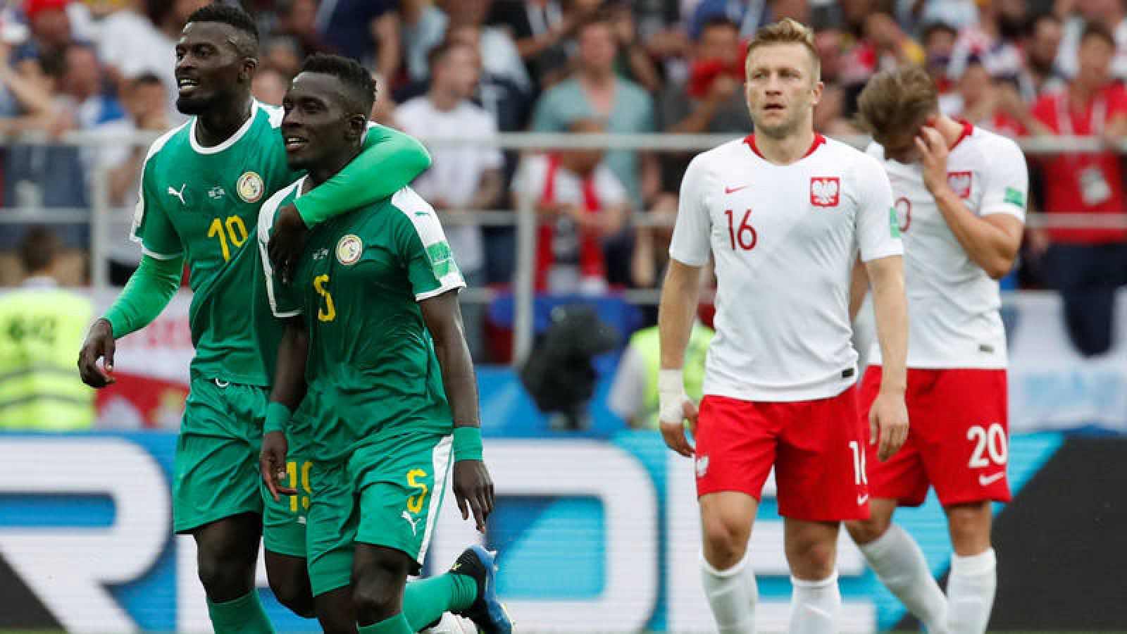 Mundial 2018 - Grupo H - Polonia vs Senegal