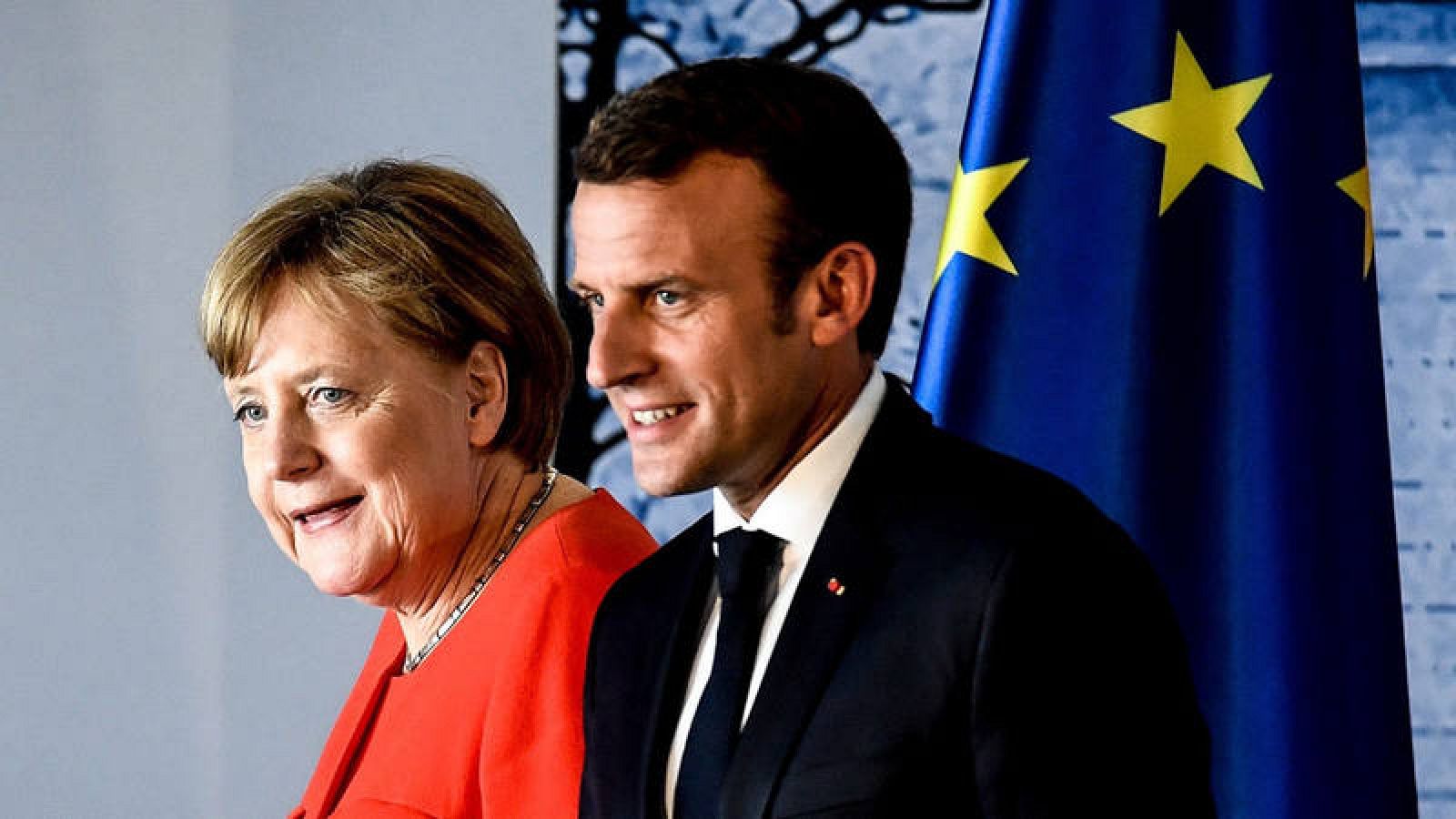 Merkel y Macron han mantenido en Berlín una sesión conjunta de ambos ejecutivos para preparar la cumbre de líderes europeos de final de mes.