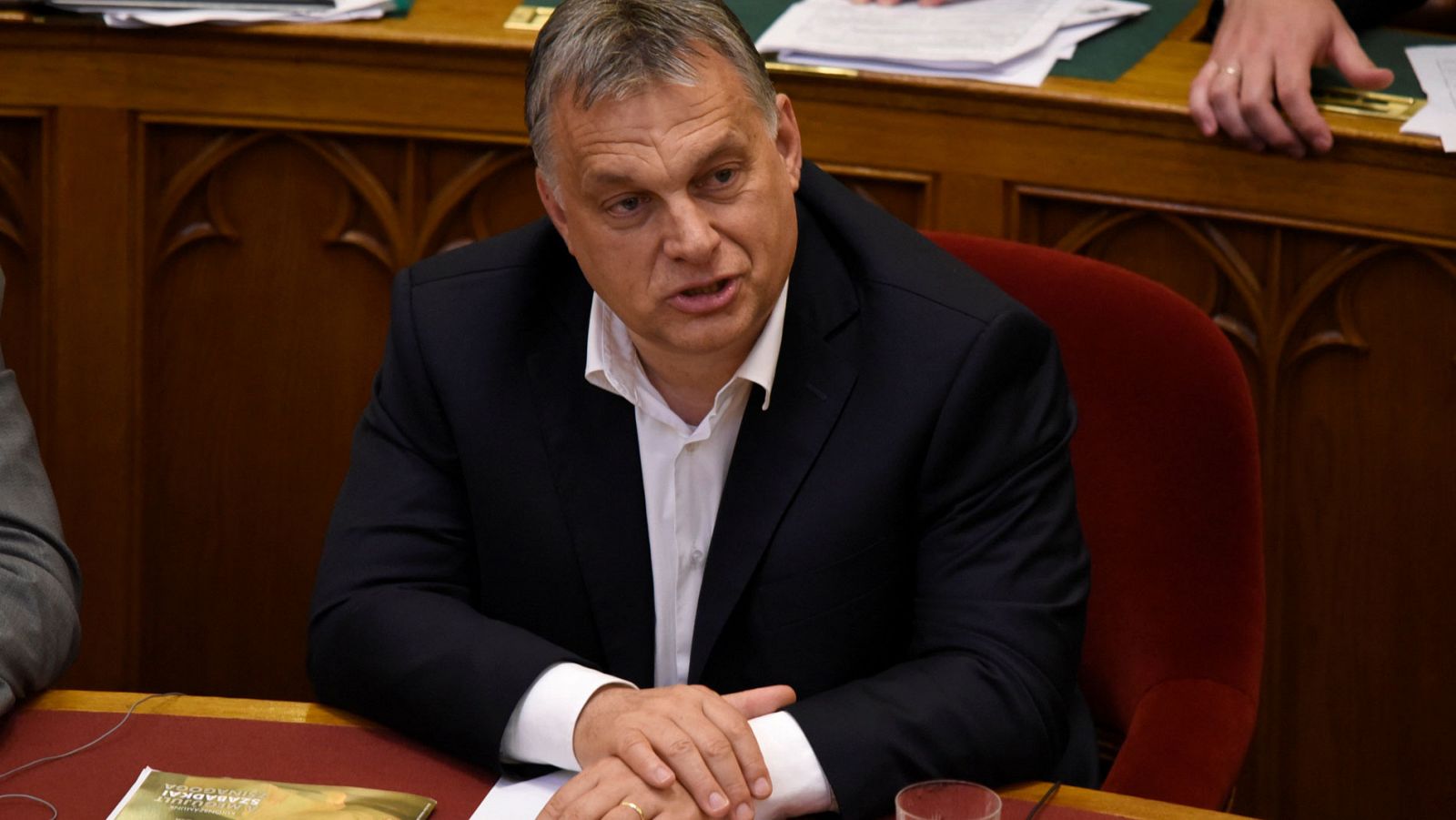 El primer ministro de Hungría, el conservador nacionalista Viktor Orbán