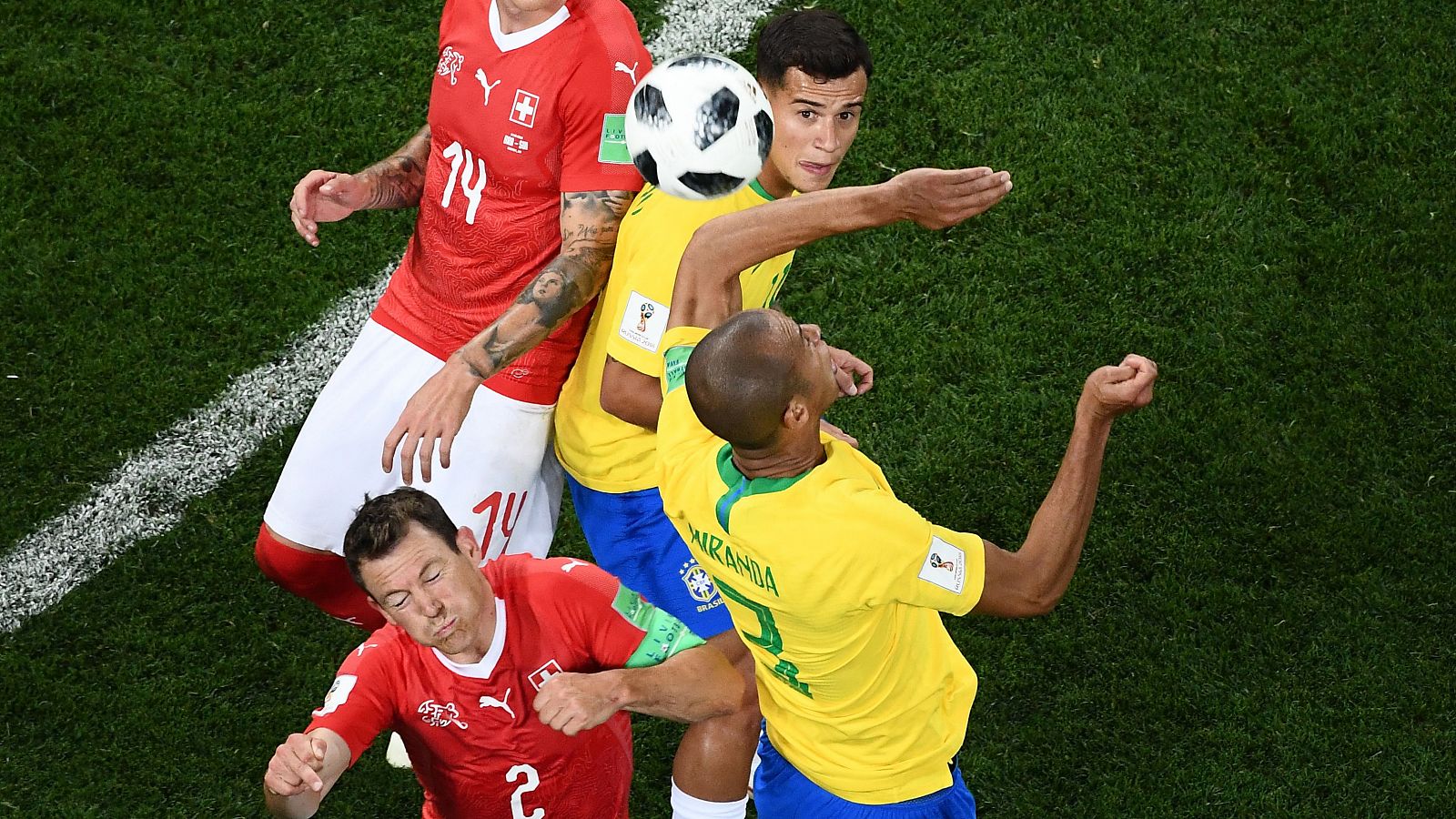 La FIFA desestima la reclamación de Brasil y muestra su apoyo al colegiado