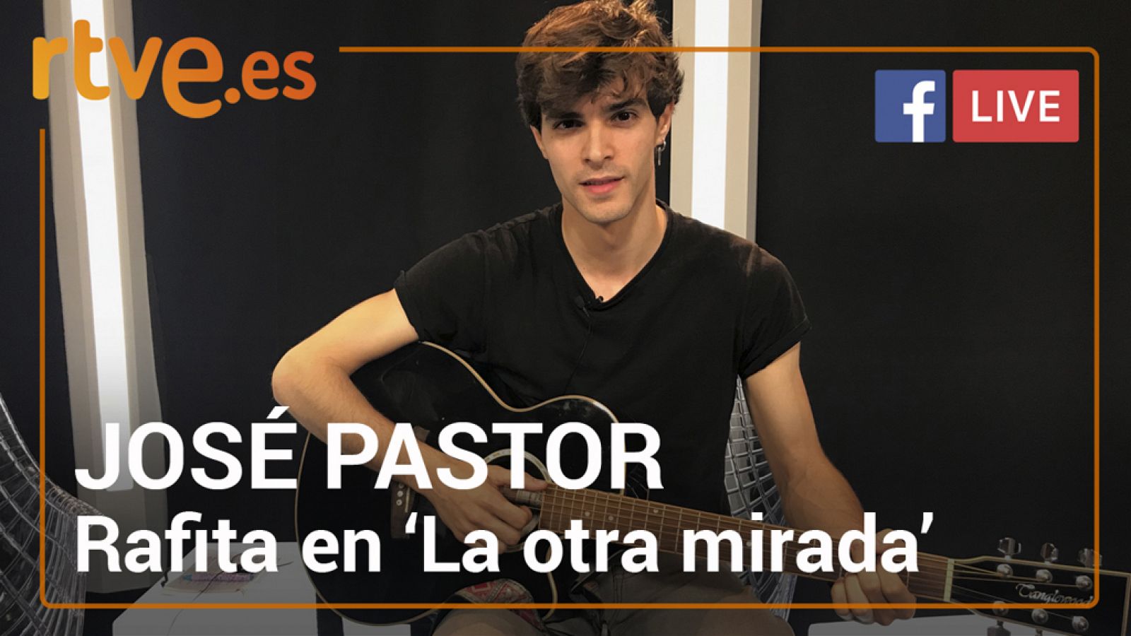 José Pastor, Rafita en 'La otra mirada'