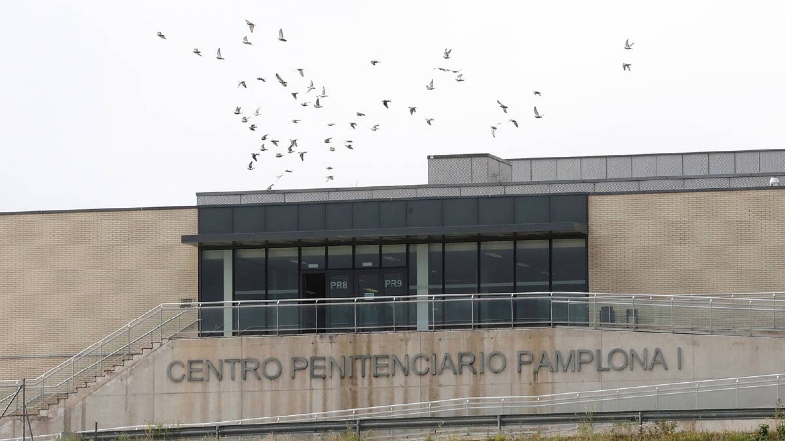 Tres de los cinco miembros de 'La Manada' están en la cárcel de Pamplona.