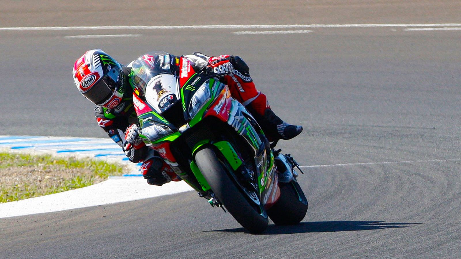 El norirlandés Jonathan Rea se impone en las dos carreras disputadas este fin de semana en el circuito de Laguna Seca