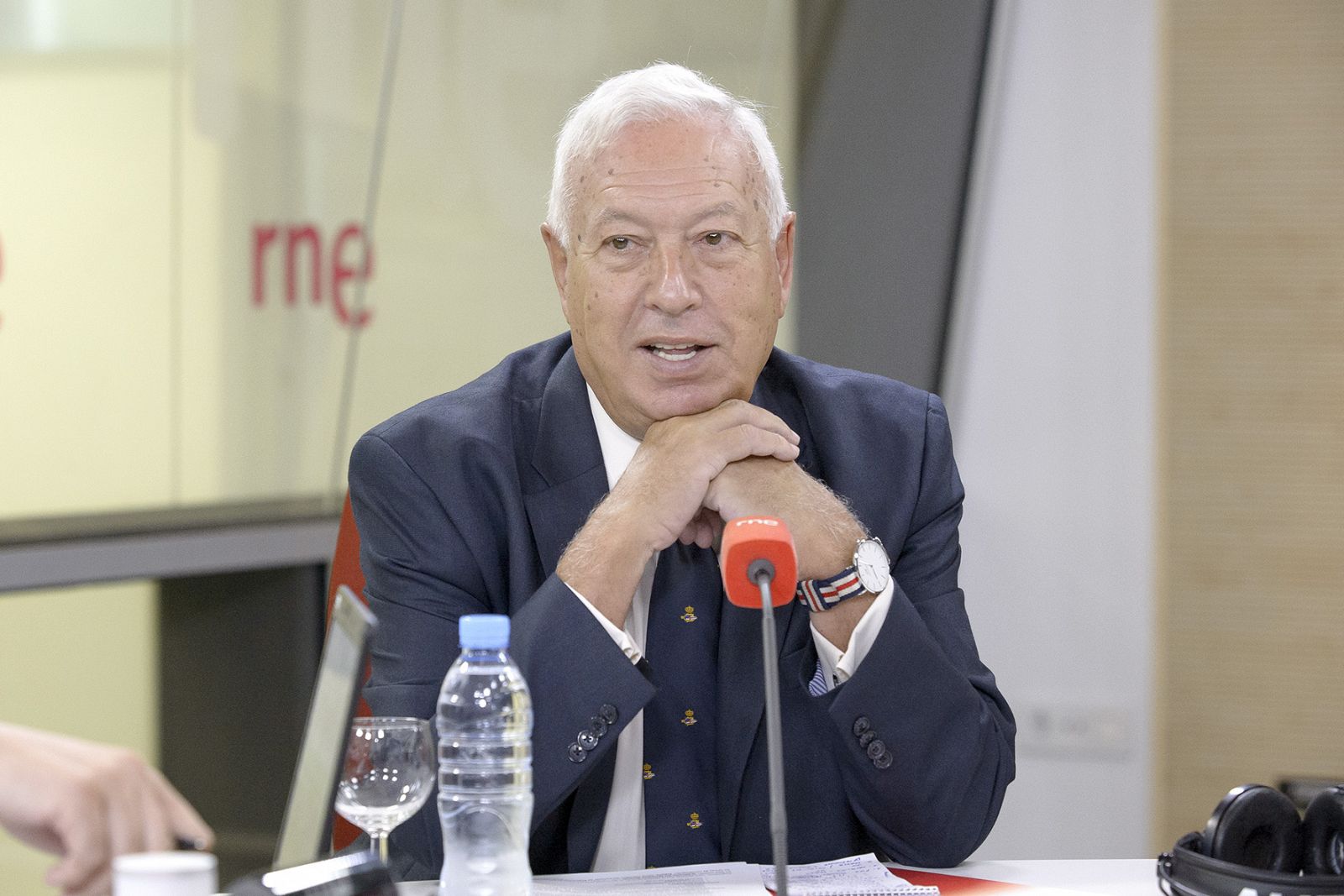 José Manuel García-Margallo en RNE
