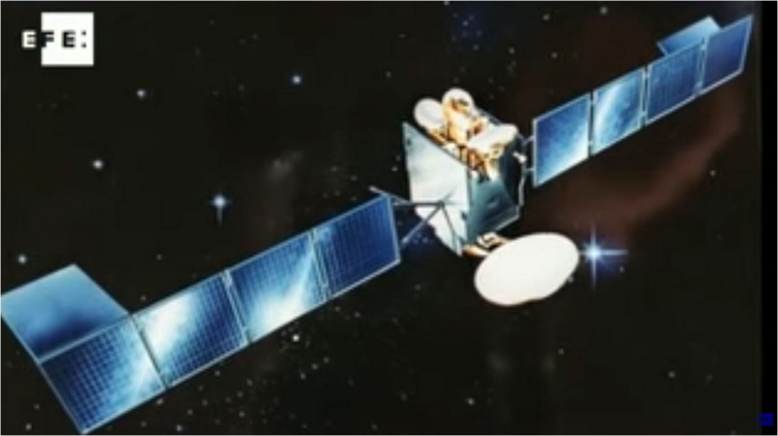 Hispasat 1A, primer satélite español de comunicación
