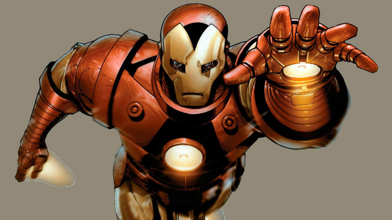 Iron Man dibujado por Salvador Larroca