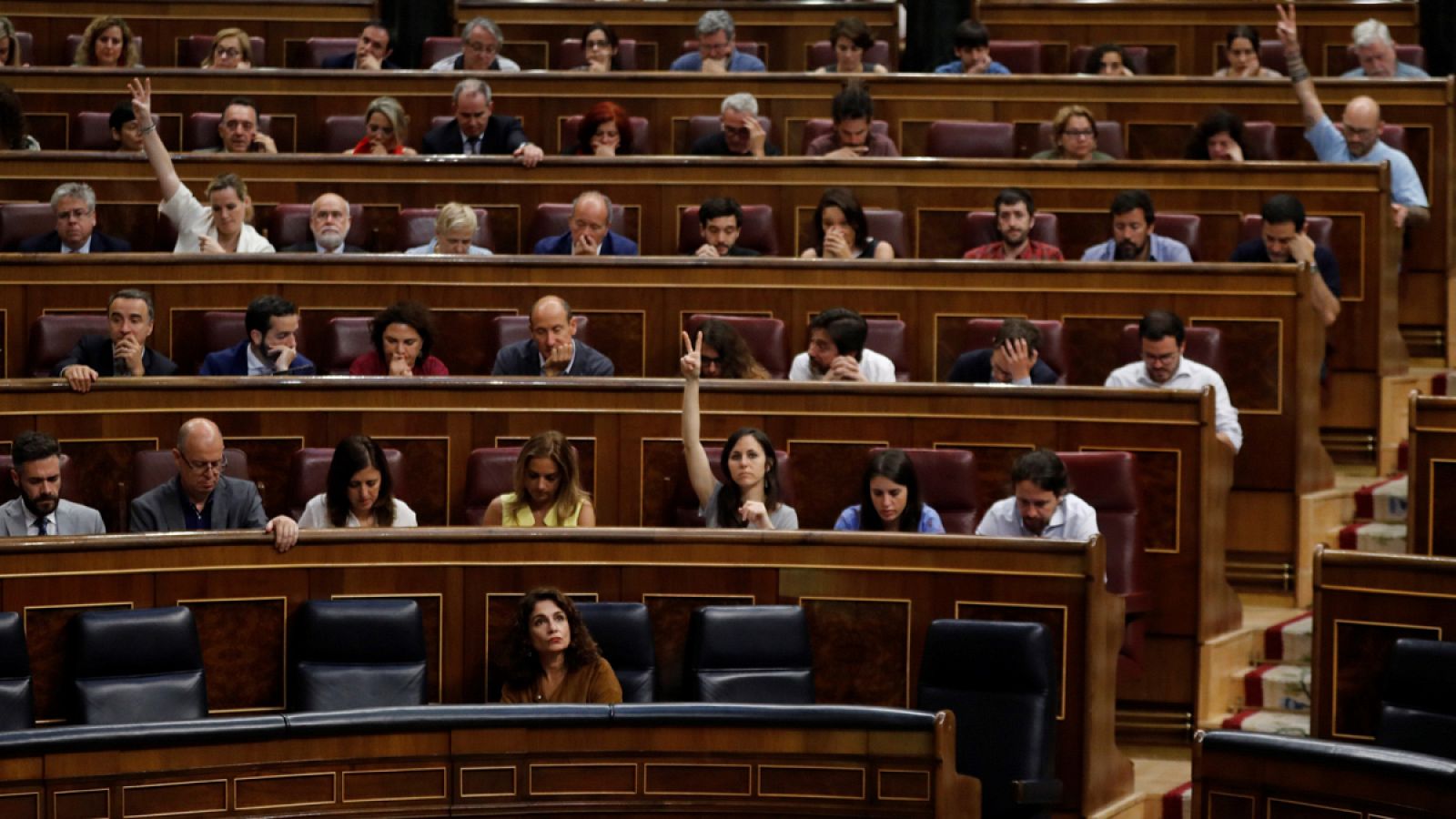 Votación de los PGE 2018 en el Congreso