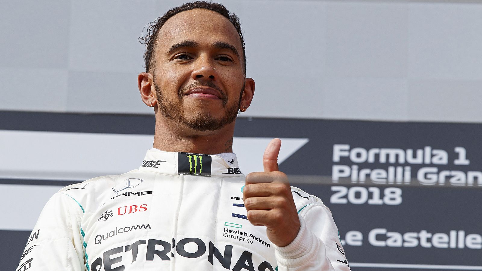 El británico Lewis Hamilton recuperó el liderato de la F1 en Francia.