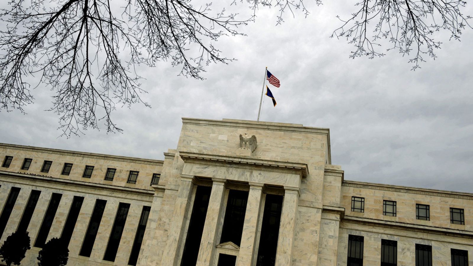 Imagen del edificio de la Reserva Federal (Fed) en Washington, Estados Unidos.