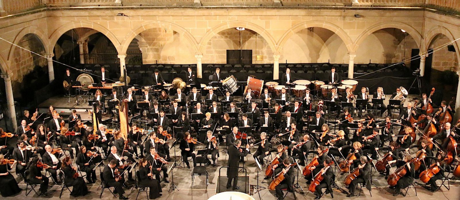 Orquesta RTVE en el Festival de Úbeda