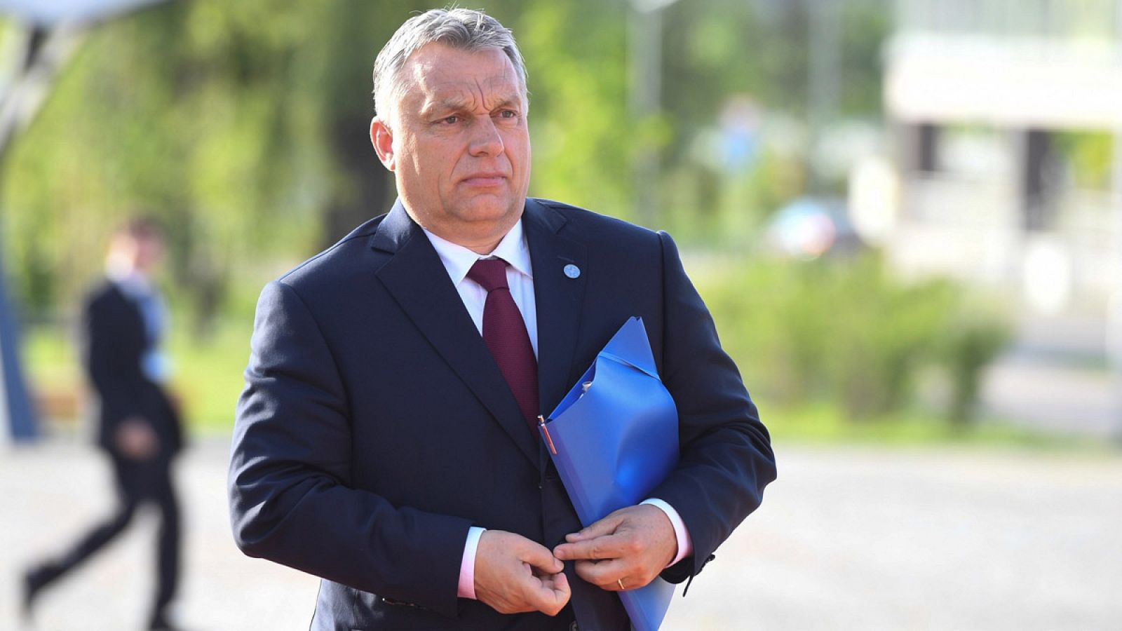 El primer ministro de Hungría, Víktor Orbán