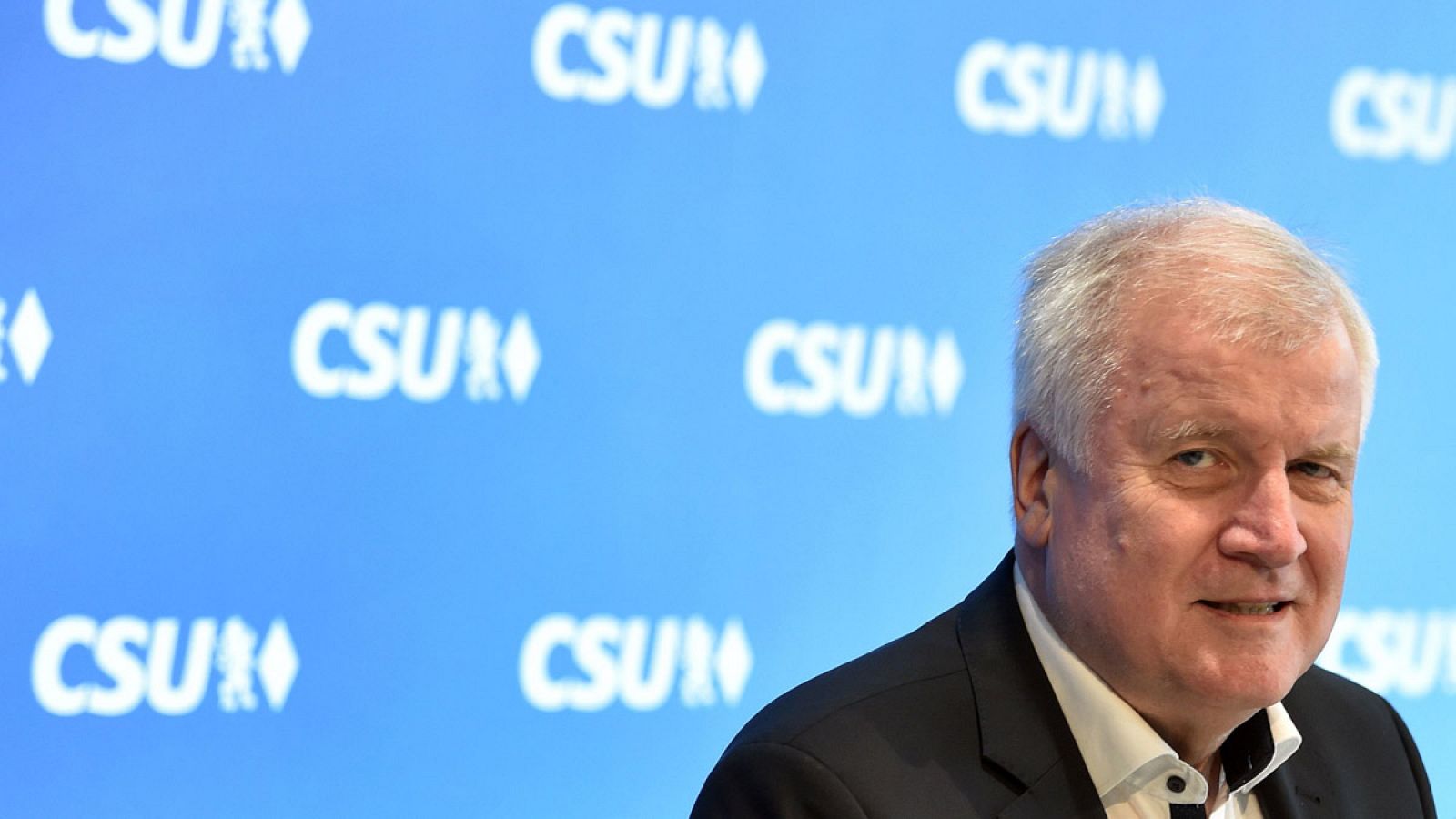 El ministro de Interior de Alemania, Horst Seehofer